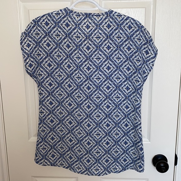 Ricki’s | Woman’s Short Sleeve Blouse - Size XS - Picture 2 of 5